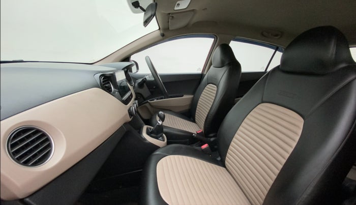 2015 Hyundai Grand i10 SPORTZ 1.2 KAPPA VTVT, Petrol, Manual, 40,538 km, Right Side Front Door Cabin