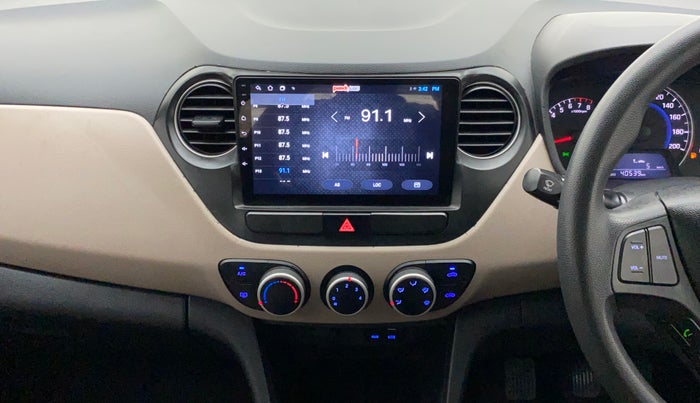 2015 Hyundai Grand i10 SPORTZ 1.2 KAPPA VTVT, Petrol, Manual, 40,538 km, Air Conditioner