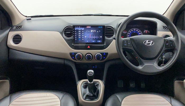 2015 Hyundai Grand i10 SPORTZ 1.2 KAPPA VTVT, Petrol, Manual, 40,538 km, Dashboard