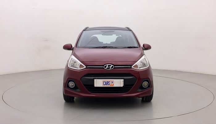 2015 Hyundai Grand i10 SPORTZ 1.2 KAPPA VTVT, Petrol, Manual, 40,538 km, Front