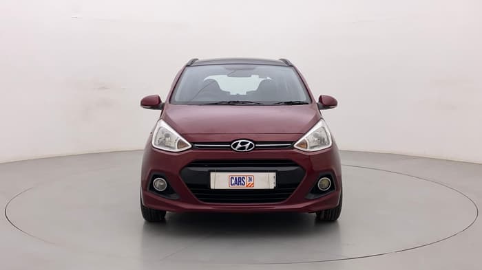 2015 Hyundai Grand i10 SPORTZ 1.2 KAPPA VTVT, Petrol, Manual, 40,538 km, Front