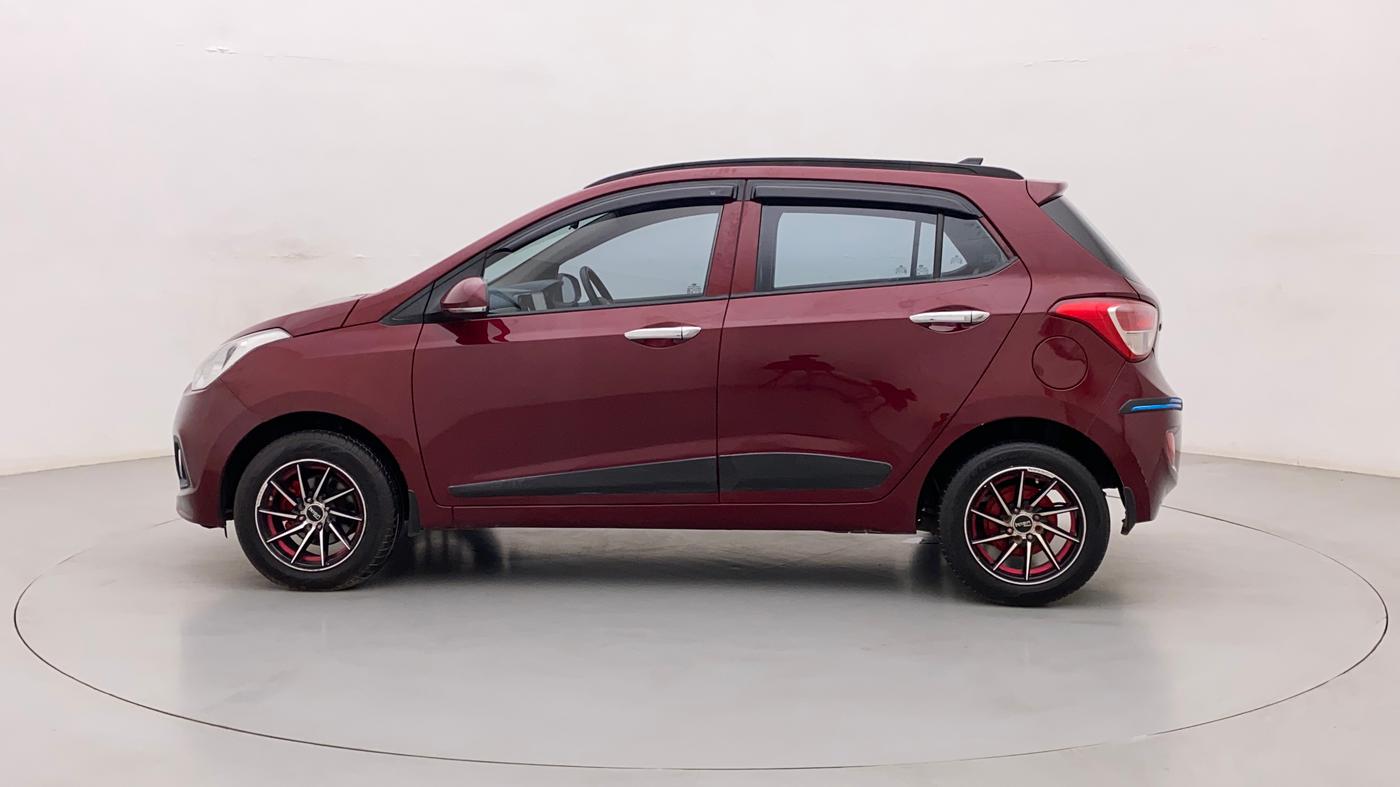 2015 Hyundai Grand i10 SPORTZ 1.2 KAPPA VTVT, Petrol, Manual, 40,538 km, Left Side