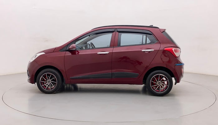 2015 Hyundai Grand i10 SPORTZ 1.2 KAPPA VTVT, Petrol, Manual, 40,538 km, Left Side