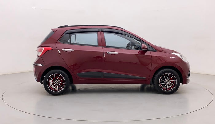 2015 Hyundai Grand i10 SPORTZ 1.2 KAPPA VTVT, Petrol, Manual, 40,538 km, Right Side View