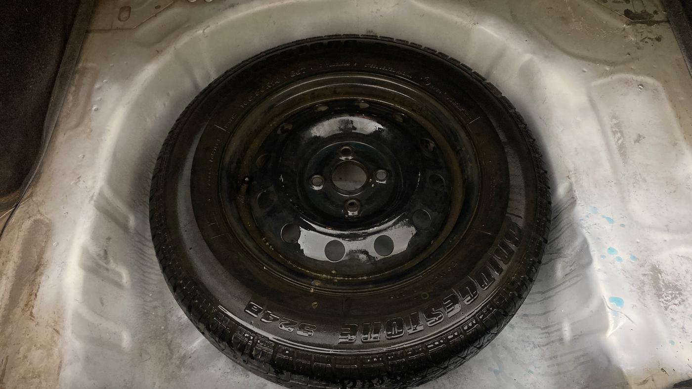 2019 Maruti Dzire VDI, Diesel, Manual, 95,442 km, Spare Tyre
