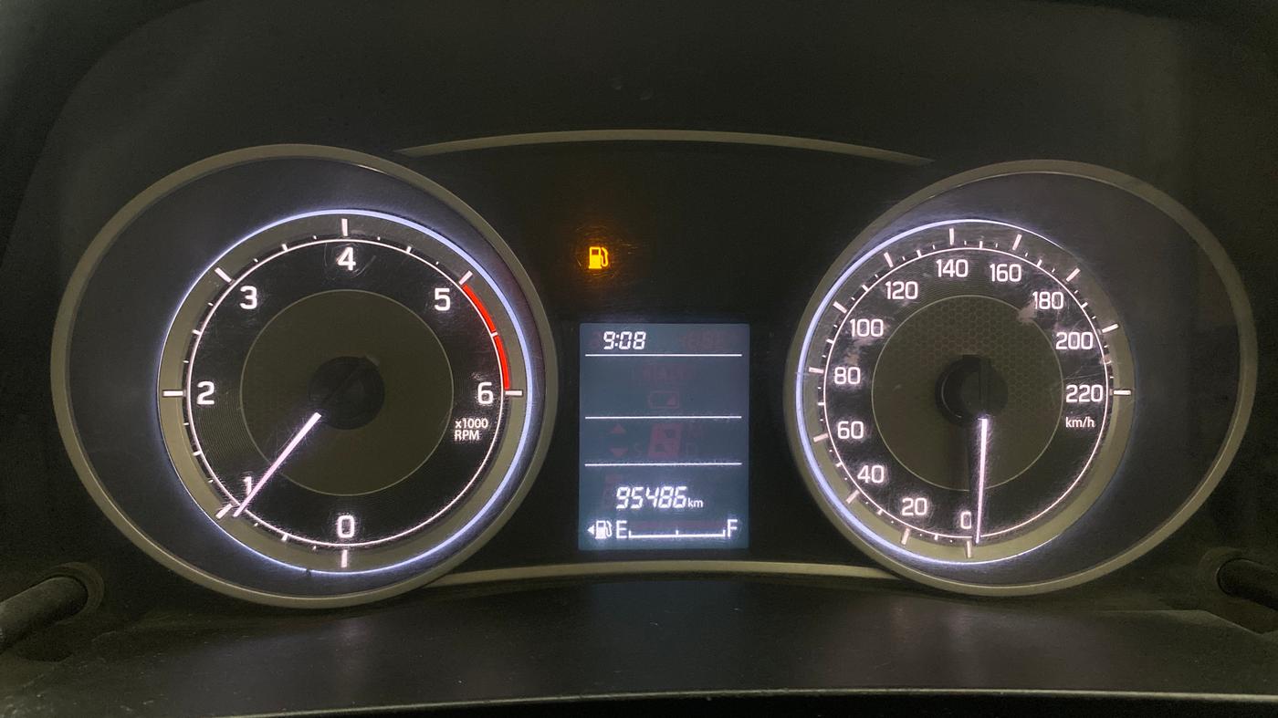 2019 Maruti Dzire VDI, Diesel, Manual, 95,442 km, Odometer Image