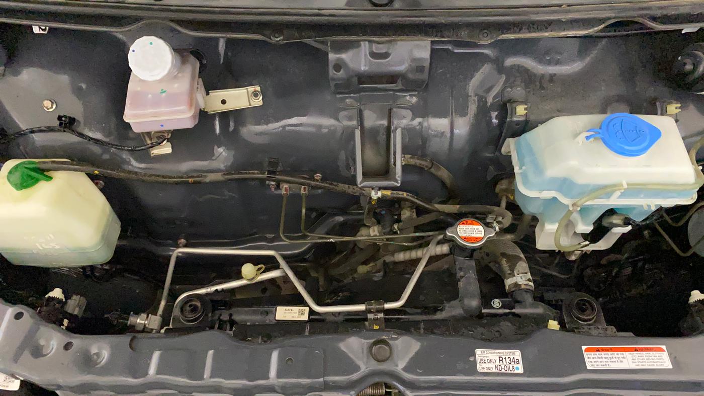 2023 Maruti Eeco 5 STR AC CNG, CNG, Manual, 25,664 km, Engine View