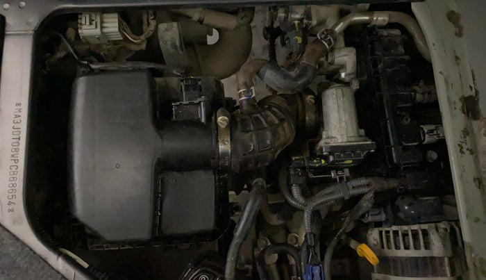 2023 Maruti Eeco 5 STR AC CNG, CNG, Manual, 25,664 km, Engine View - Right