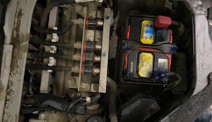 2023 Maruti Eeco 5 STR AC CNG, CNG, Manual, 25,664 km, Engine View - Left