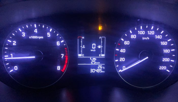 2017 Hyundai Elite i20 SPORTZ 1.2, Petrol, Manual, 30,477 km, Odometer Image