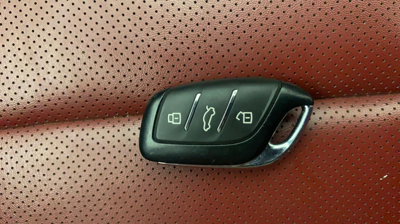 2022 MG ASTOR SAVVY 1.3 TURBO AT S RED, Petrol, Automatic, 53,486 km, Key Close Up