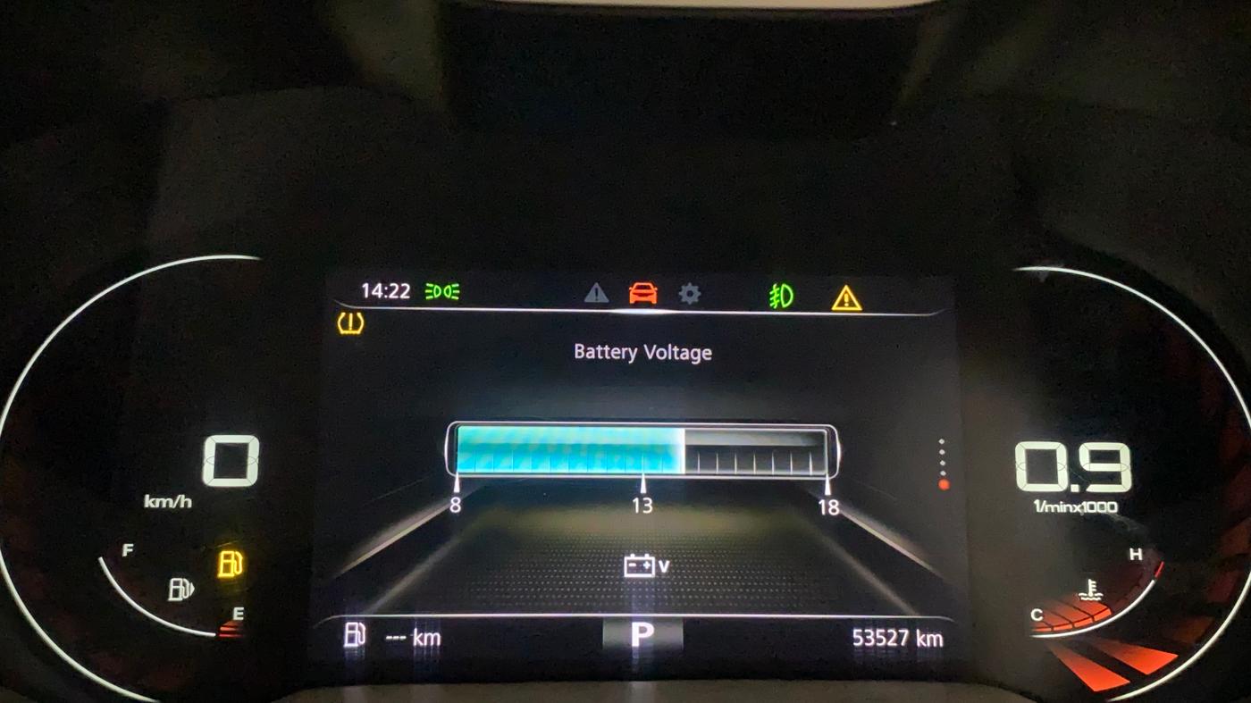 2022 MG ASTOR SAVVY 1.3 TURBO AT S RED, Petrol, Automatic, 53,486 km, Odometer Image