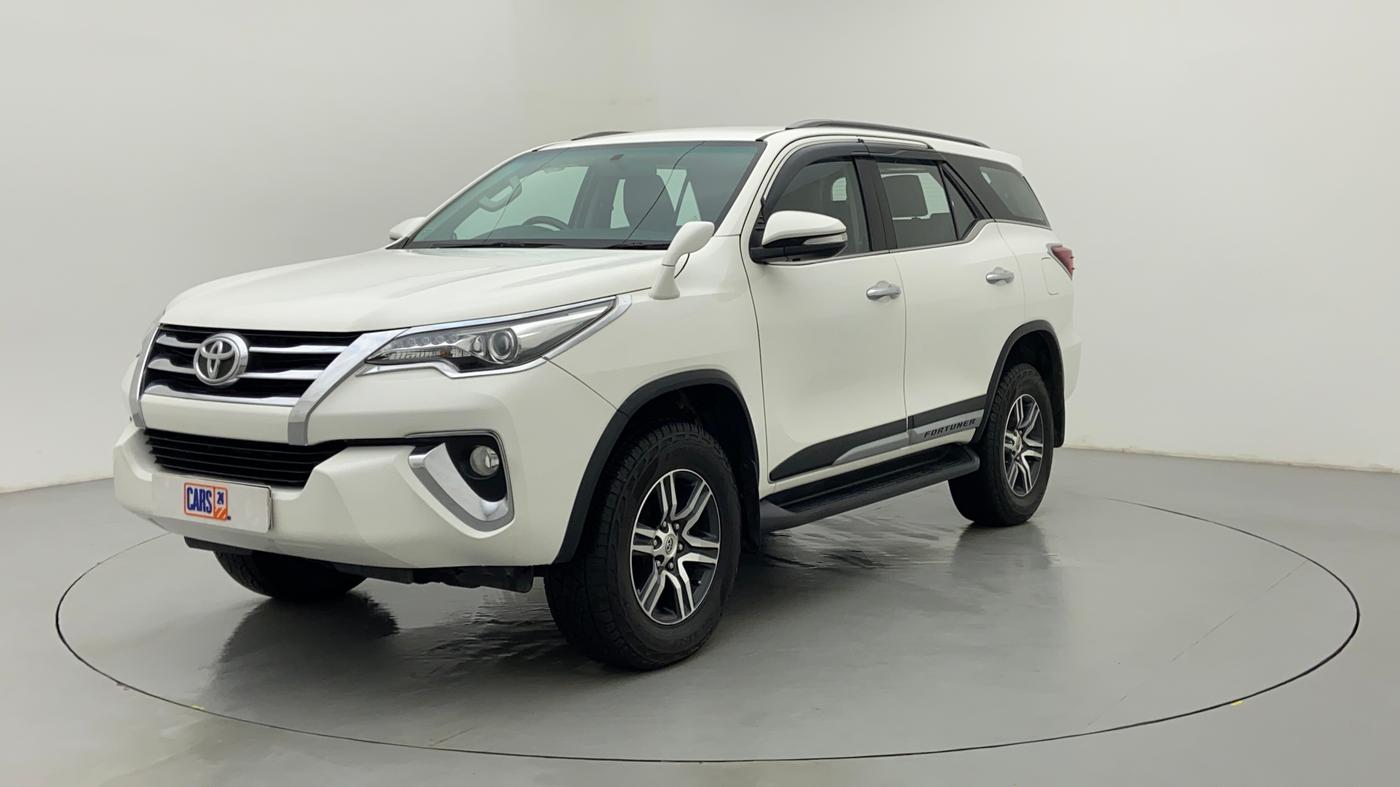 2017 Toyota Fortuner 2.8 4x2 MT, Diesel, Manual, 93,581 km, Left Front Diagonal