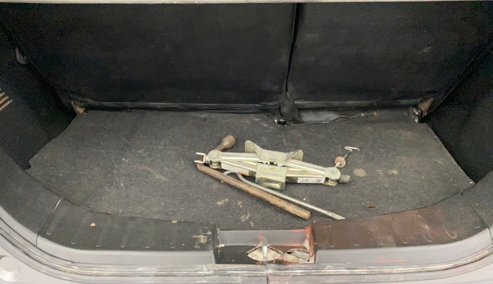 2014 Maruti Wagon R 1.0 VXI, Petrol, Manual, 35,804 km, Boot Inside