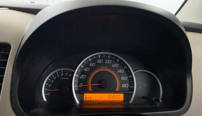 2014 Maruti Wagon R 1.0 VXI, Petrol, Manual, 35,804 km, Odometer Image