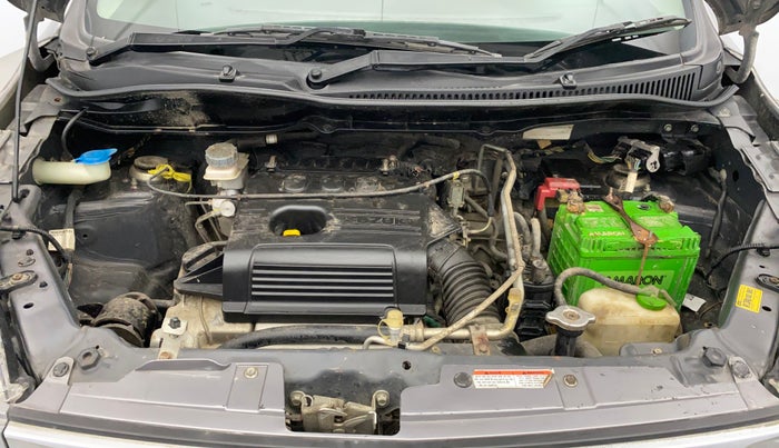 2014 Maruti Wagon R 1.0 VXI, Petrol, Manual, 35,804 km, Engine View