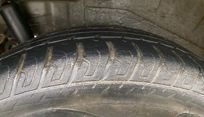 2014 Maruti Wagon R 1.0 VXI, Petrol, Manual, 35,804 km, Right Rear Tyre Tread