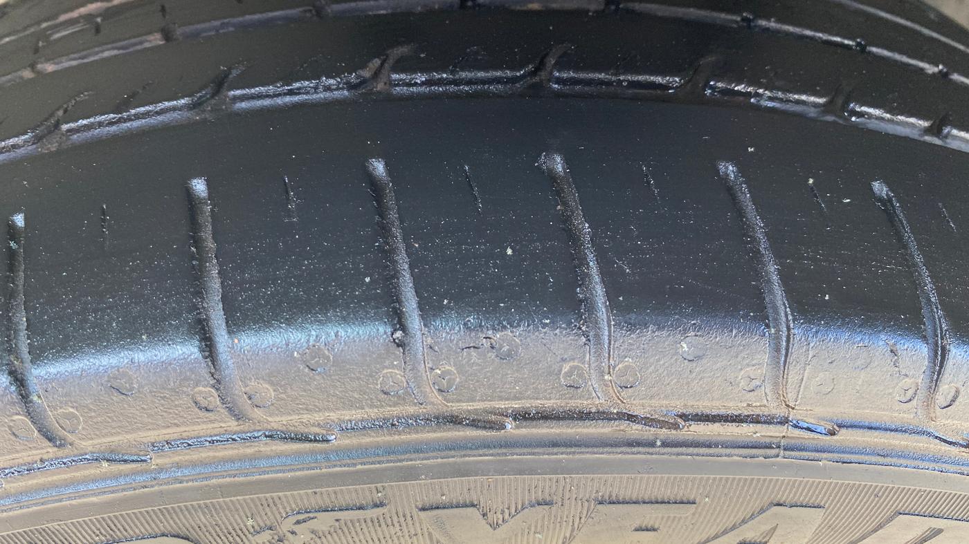 2022 Tata NEXON XM SUNROOF DIESEL, Diesel, Manual, 18,670 km, Left Front Tyre Tread