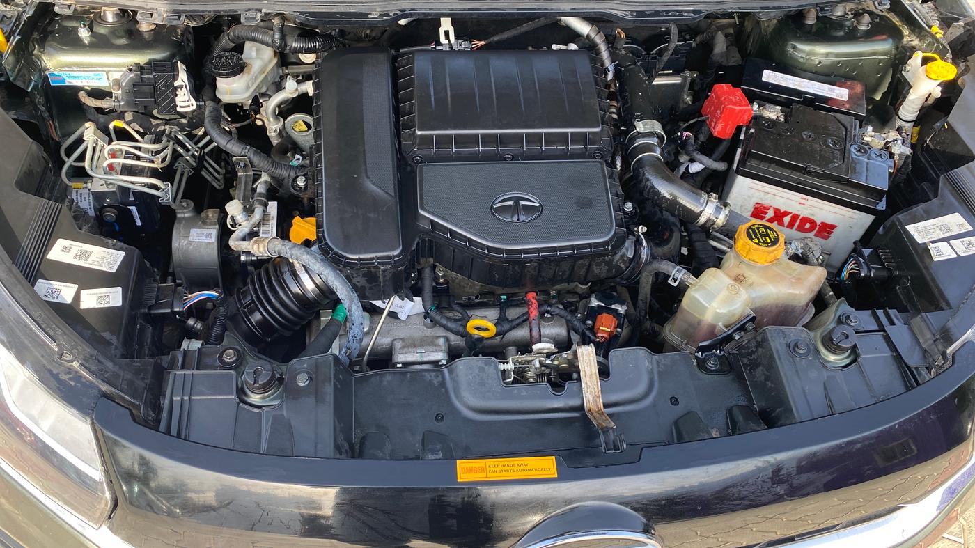 2022 Tata NEXON XM SUNROOF DIESEL, Diesel, Manual, 18,670 km, Engine View