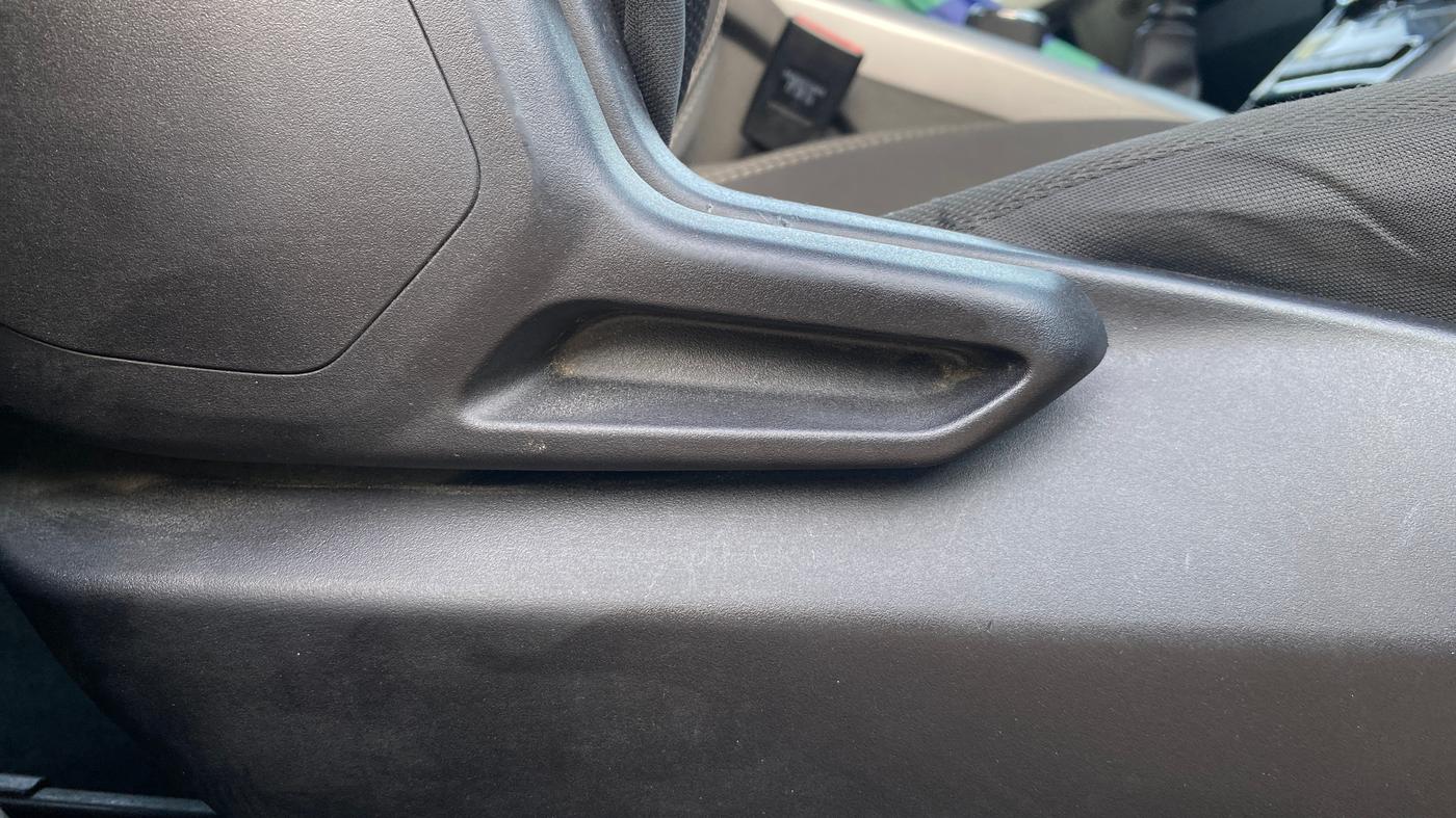 2022 Tata NEXON XM SUNROOF DIESEL, Diesel, Manual, 18,670 km, Driver Side Adjustment Panel