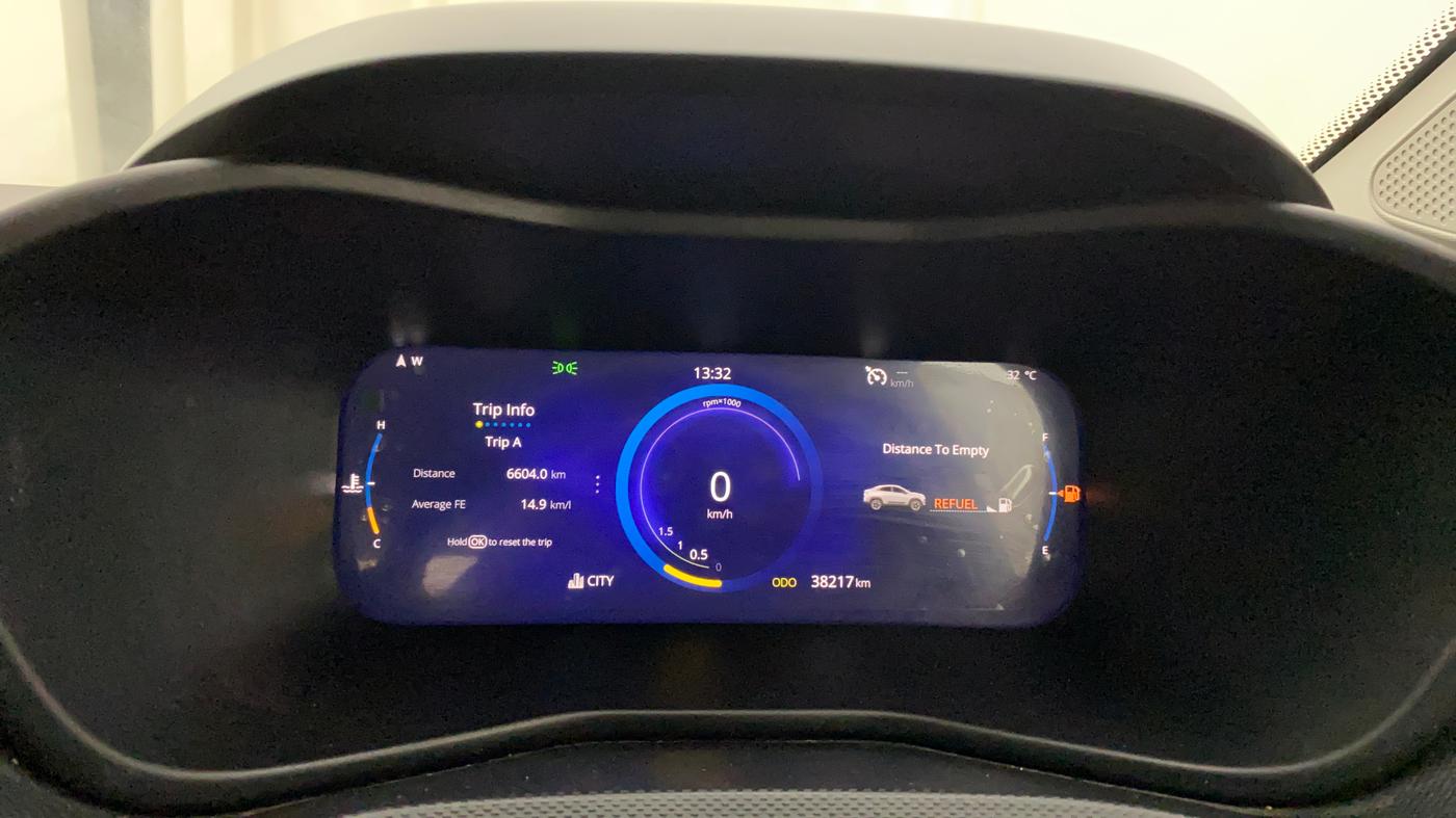 2024 Tata Curvv Creative Plus S 1.2 Petrol 6MT, Petrol, Manual, 38,214 km, Odometer Image