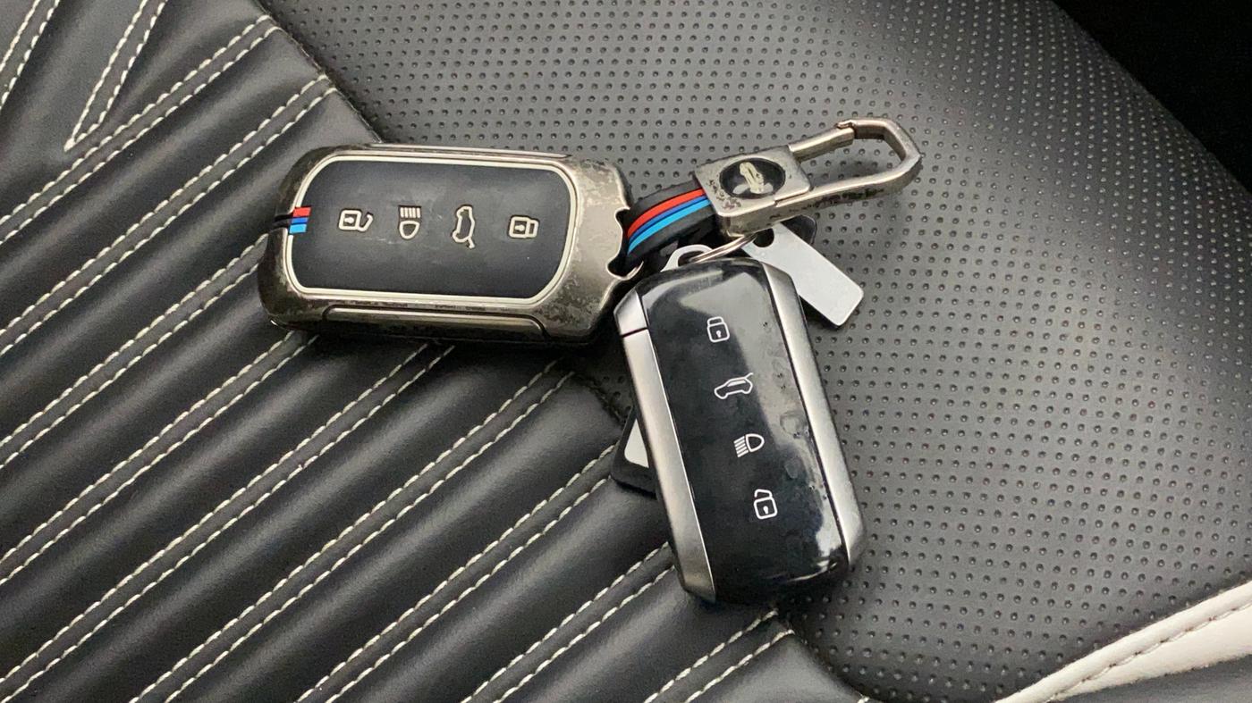 2024 Tata Curvv Creative Plus S 1.2 Petrol 6MT, Petrol, Manual, 38,214 km, Key Close Up