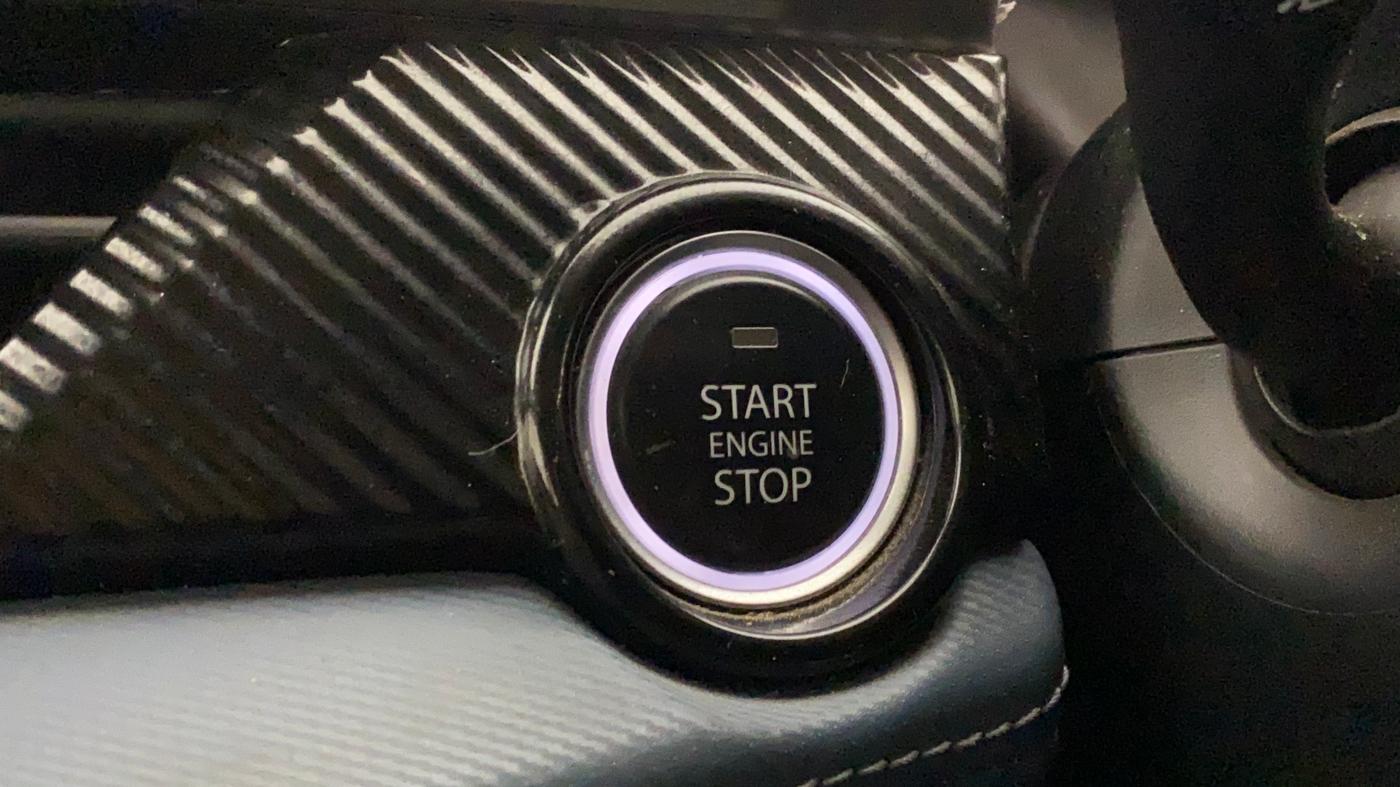 2024 Tata Curvv Creative Plus S 1.2 Petrol 6MT, Petrol, Manual, 38,214 km, Keyless Start/ Stop Button