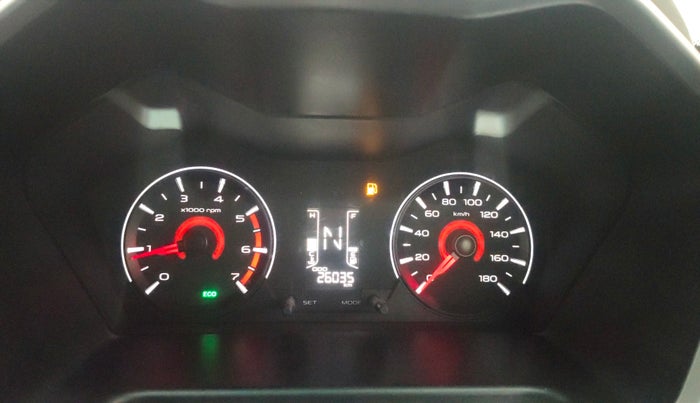 2016 Mahindra Kuv100 K8 D 6 STR, Diesel, Manual, 26,028 km, Odometer Image
