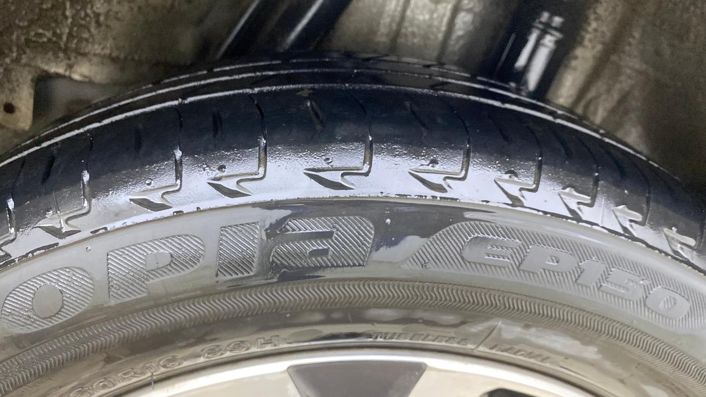 2017 Honda WR-V 1.2L I-VTEC VX MT, Petrol, Manual, 29,051 km, Left Rear Tyre Tread
