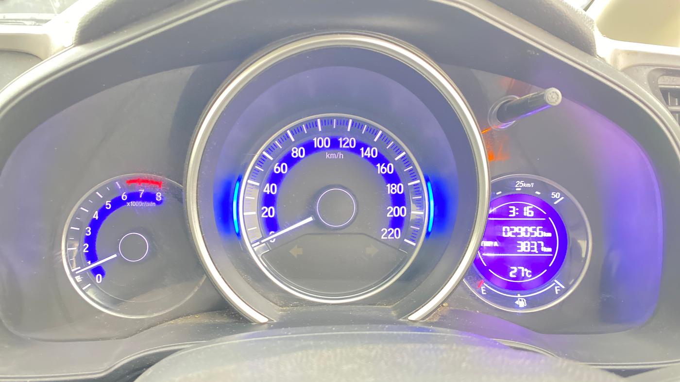 2017 Honda WR-V 1.2L I-VTEC VX MT, Petrol, Manual, 29,051 km, Odometer Image