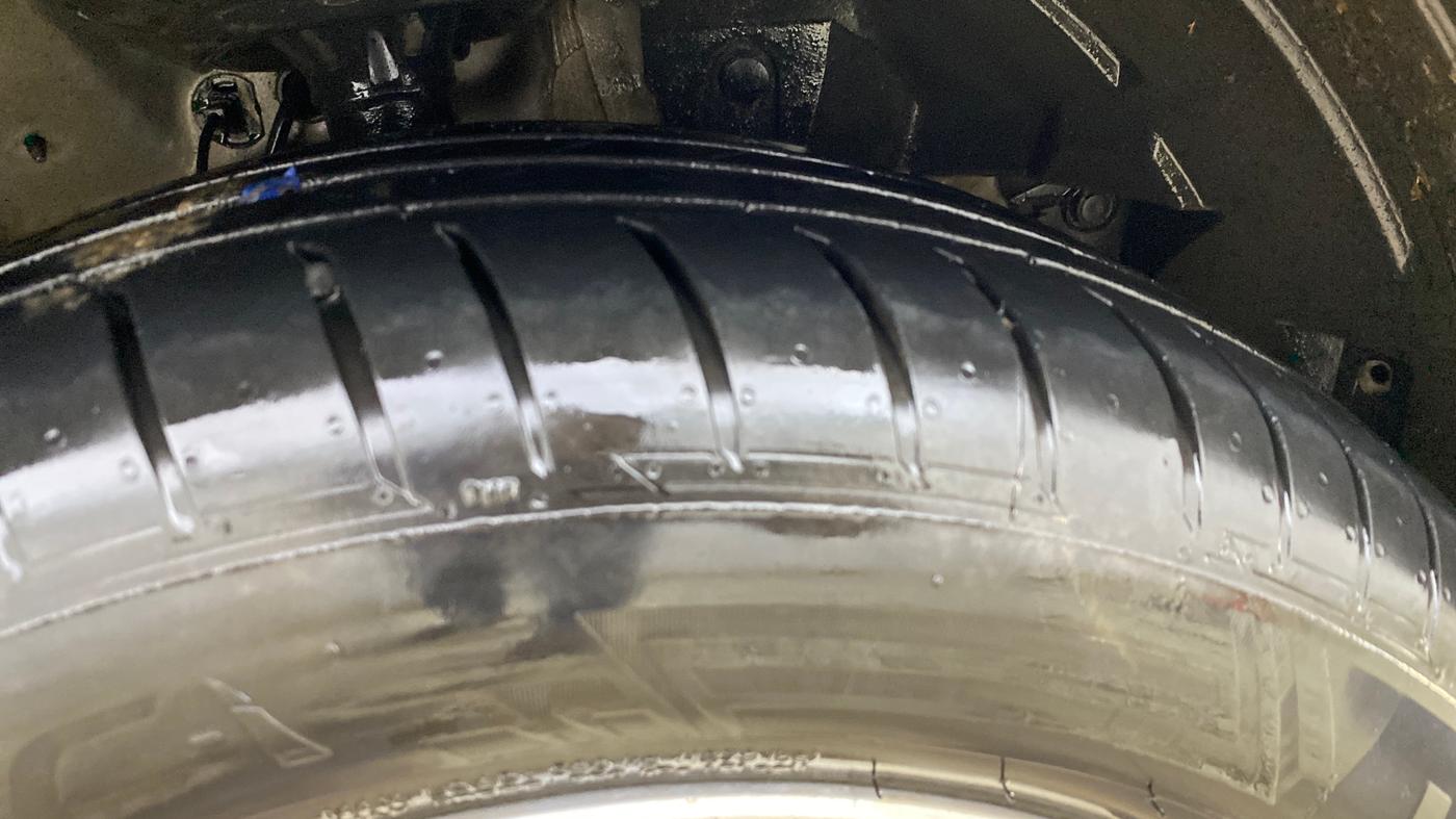 2017 Honda WR-V 1.2L I-VTEC VX MT, Petrol, Manual, 29,051 km, Right Front Tyre Tread