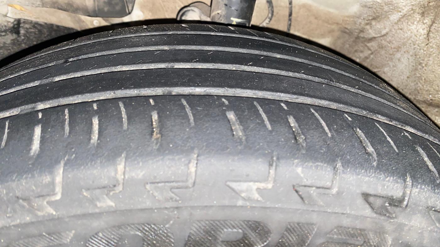 2022 Honda WR-V 1.2L I-VTEC SV MT, Petrol, Manual, 37,677 km, Left Front Tyre Tread