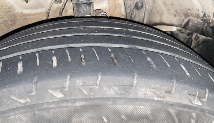 2022 Honda WR-V 1.2L I-VTEC SV MT, Petrol, Manual, 37,658 km, Right Front Tyre Tread