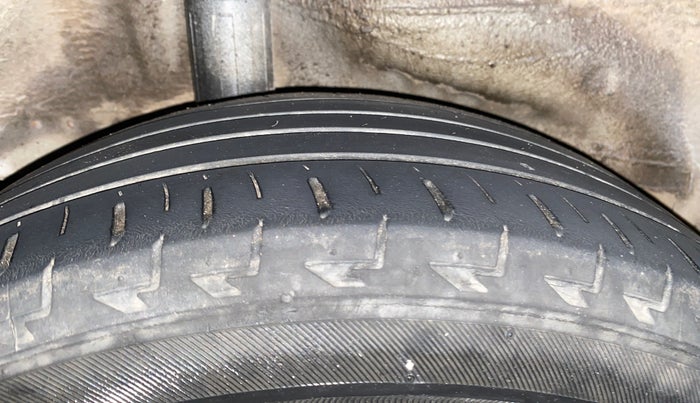 2022 Honda WR-V 1.2L I-VTEC SV MT, Petrol, Manual, 37,658 km, Right Rear Tyre Tread