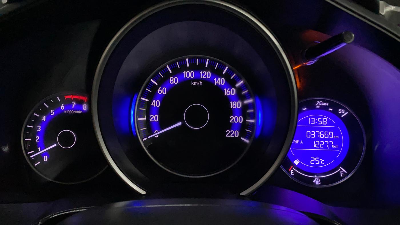 2022 Honda WR-V 1.2L I-VTEC SV MT, Petrol, Manual, 37,677 km, Odometer Image