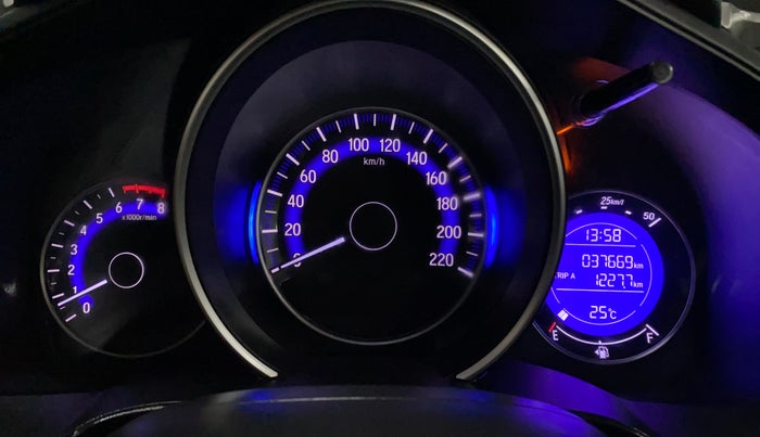 2022 Honda WR-V 1.2L I-VTEC SV MT, Petrol, Manual, 37,658 km, Odometer Image