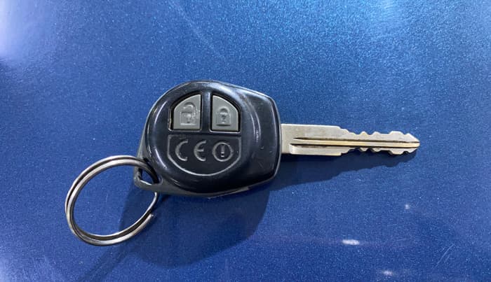 2016 Maruti Baleno DELTA PETROL 1.2, Petrol, Manual, 62,950 km, Key Close Up