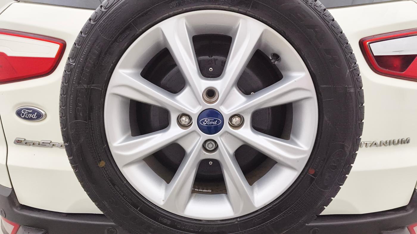 2020 Ford Ecosport TITANIUM 1.5L PETROL, Petrol, Manual, 36,387 km, Spare Tyre