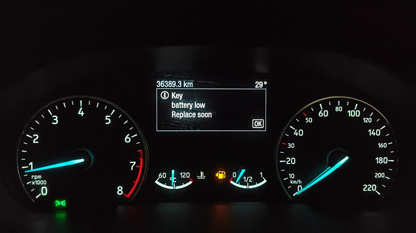 2020 Ford Ecosport TITANIUM 1.5L PETROL, Petrol, Manual, 36,387 km, Odometer Image