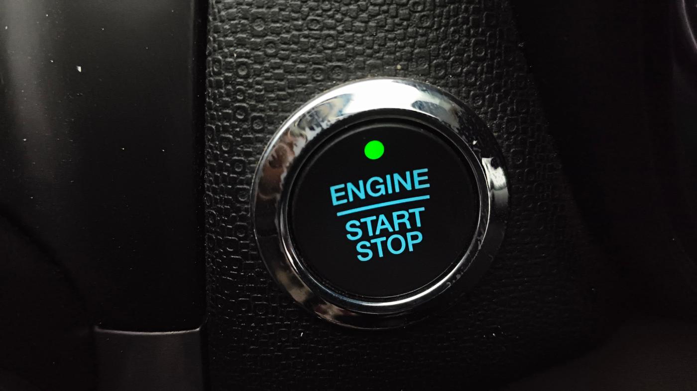2020 Ford Ecosport TITANIUM 1.5L PETROL, Petrol, Manual, 36,387 km, Keyless Start/ Stop Button