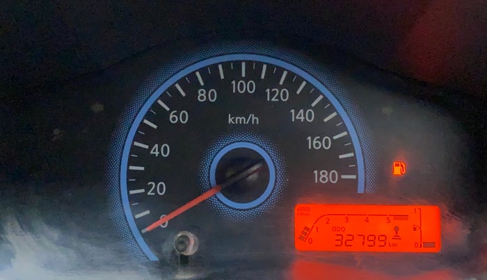 2018 Datsun Redi Go A, Petrol, Manual, 32,798 km, Odometer Image