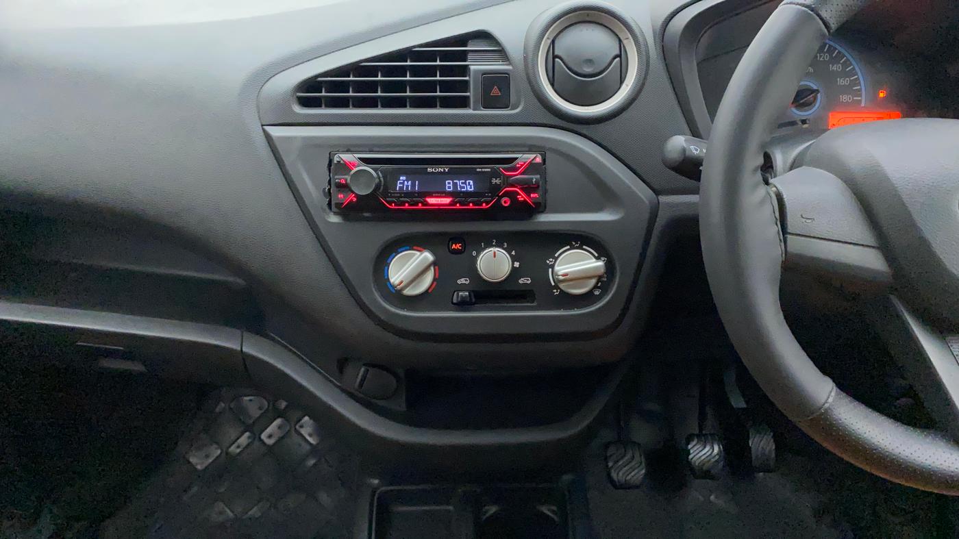 2018 Datsun Redi Go A, Petrol, Manual, 32,798 km, Air Conditioner