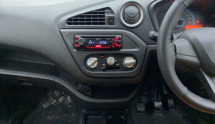 2018 Datsun Redi Go A, Petrol, Manual, 32,798 km, Air Conditioner