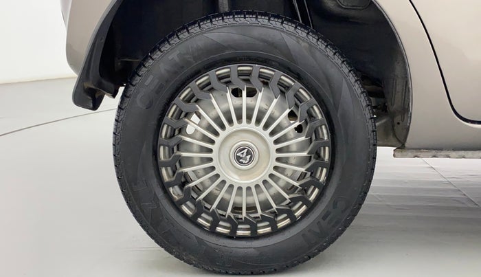 2018 Datsun Redi Go A, Petrol, Manual, 32,798 km, Right Rear Wheel