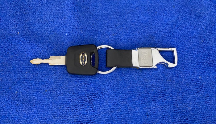 2018 Datsun Redi Go A, Petrol, Manual, 32,798 km, Key Close Up