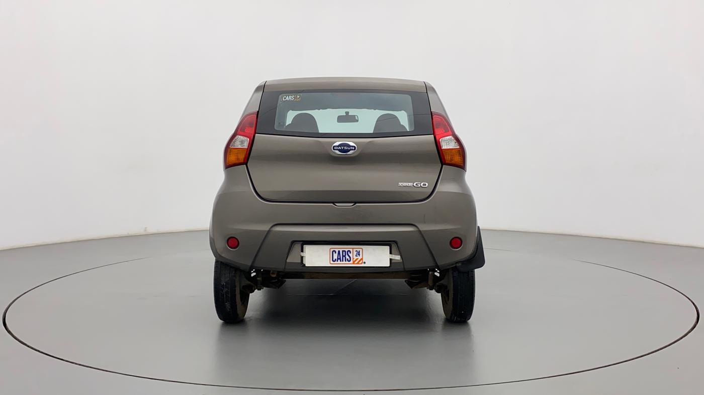 2018 Datsun Redi Go A, Petrol, Manual, 32,798 km, Back/Rear