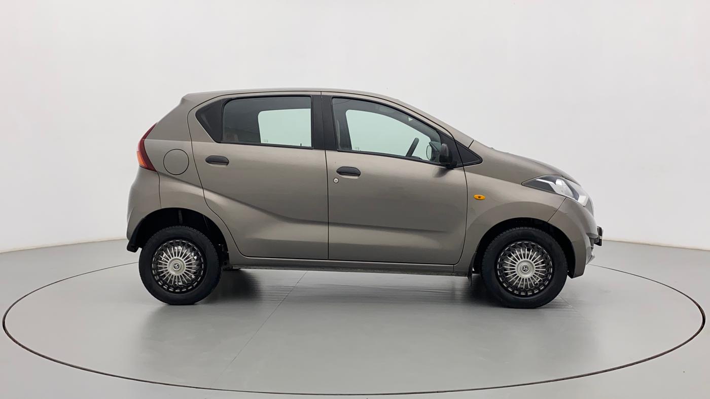 2018 Datsun Redi Go A, Petrol, Manual, 32,798 km, Right Side View