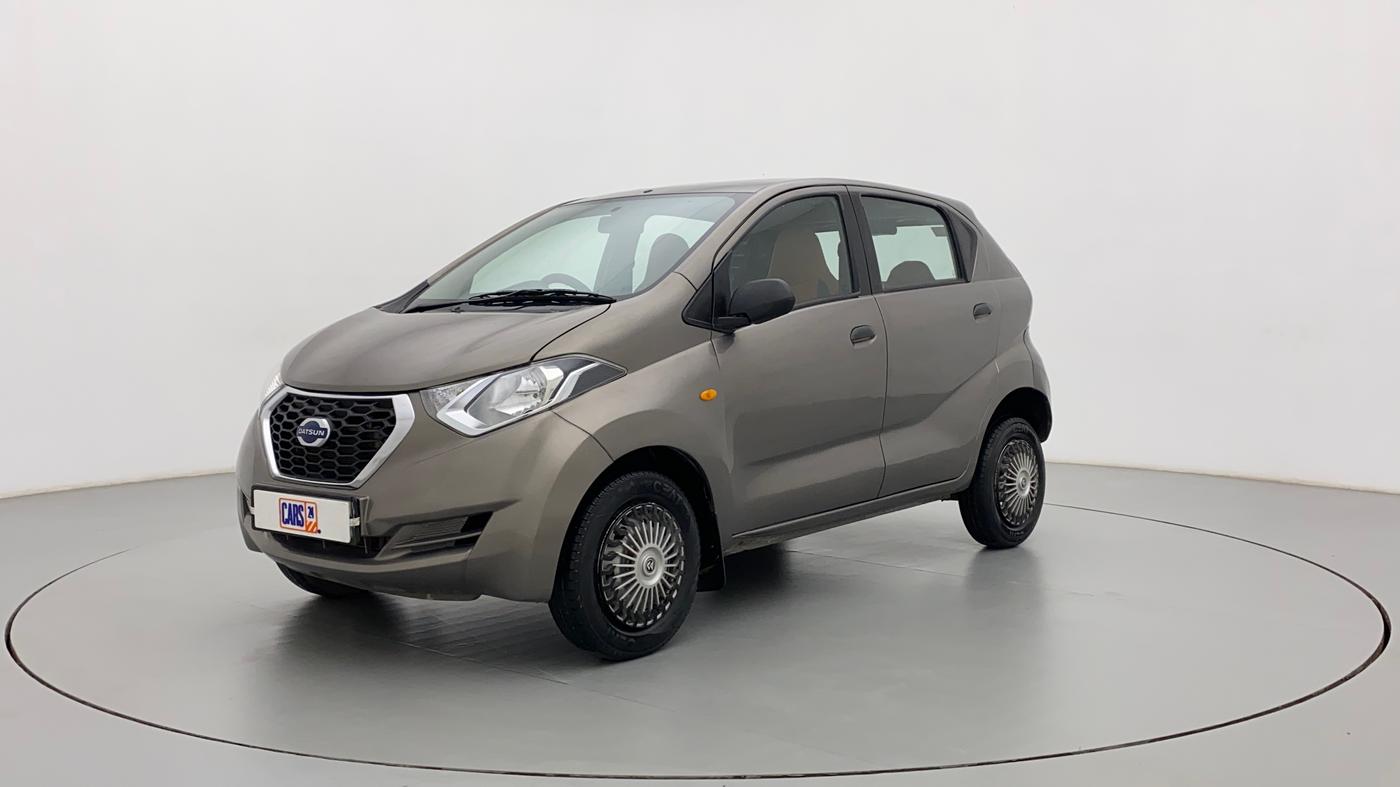 2018 Datsun Redi Go A, Petrol, Manual, 32,798 km, Left Front Diagonal