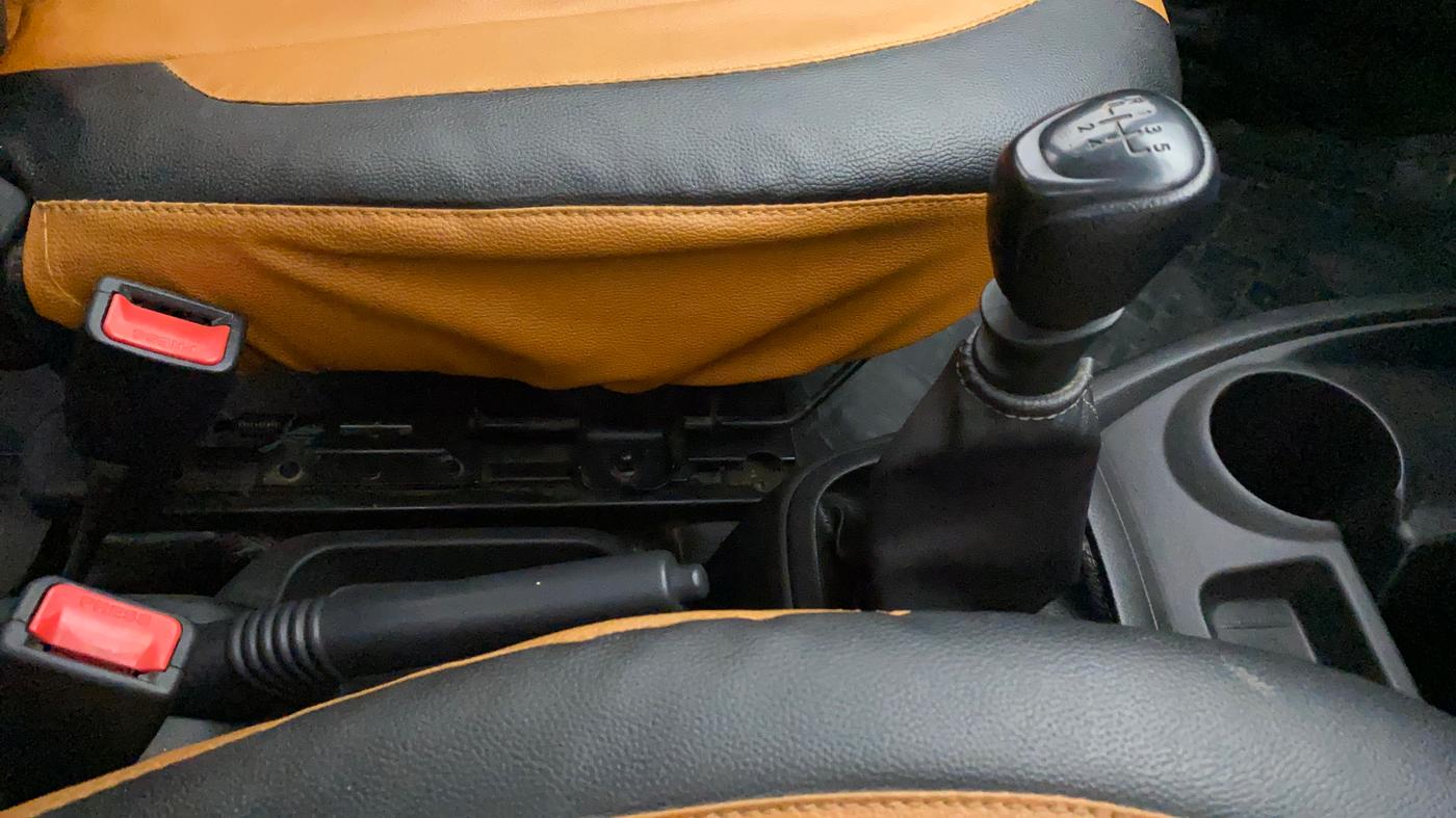 2018 Datsun Redi Go A, Petrol, Manual, 32,798 km, Gear Lever
