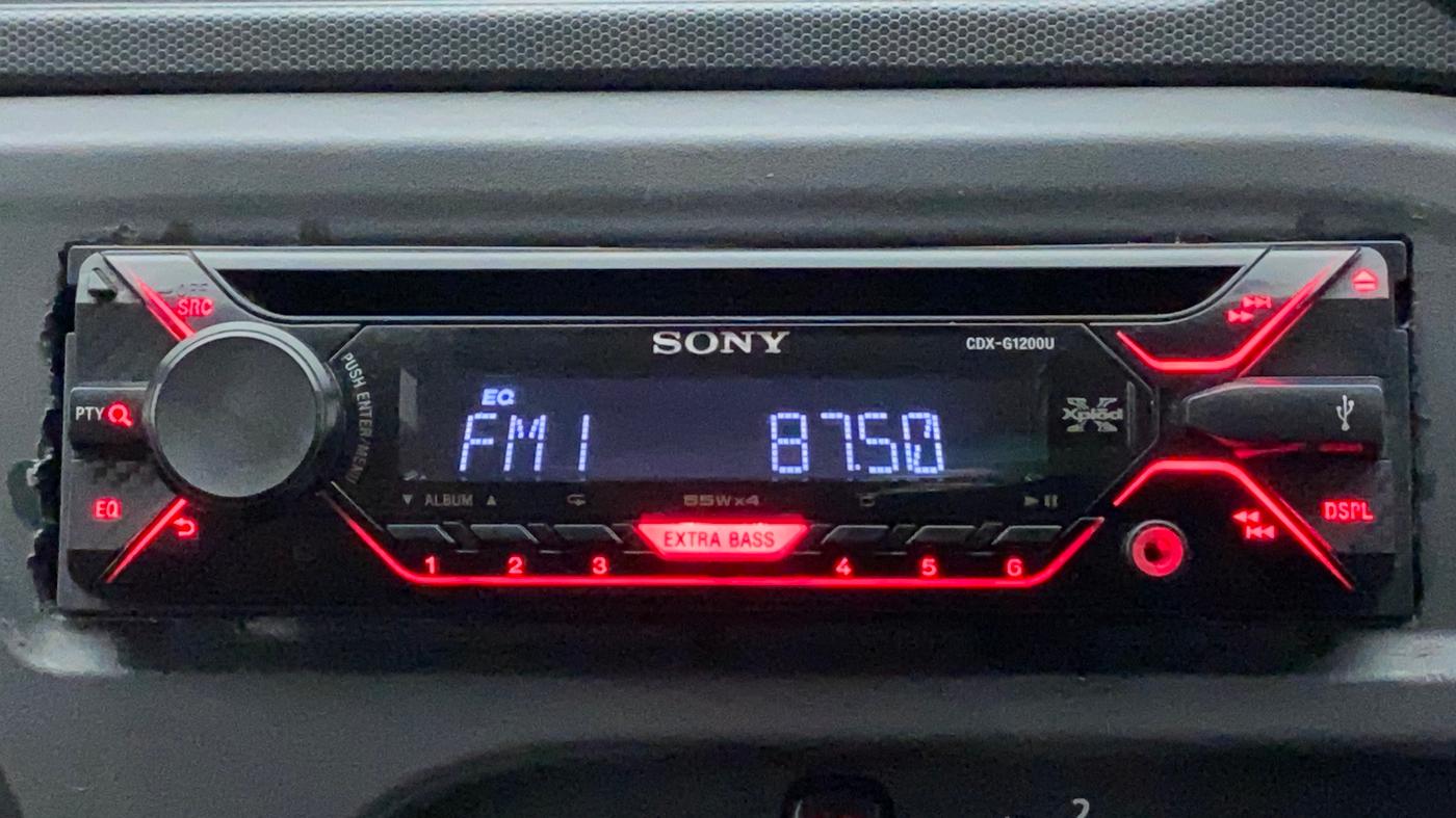 2018 Datsun Redi Go A, Petrol, Manual, 32,798 km, Infotainment System